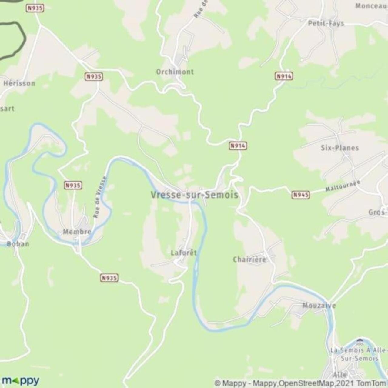 Le Sentier Des Lavandes Vresse-sur-Semois Extérieur photo