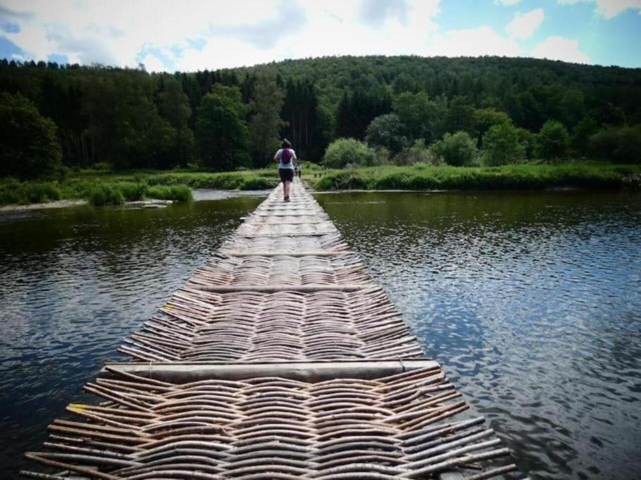 Le Sentier Des Lavandes Vresse-sur-Semois Extérieur photo