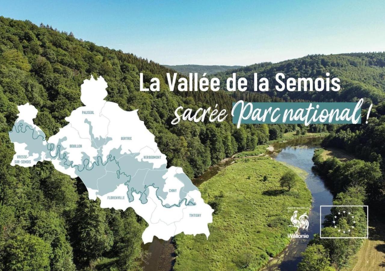 Le Sentier Des Lavandes Vresse-sur-Semois Extérieur photo