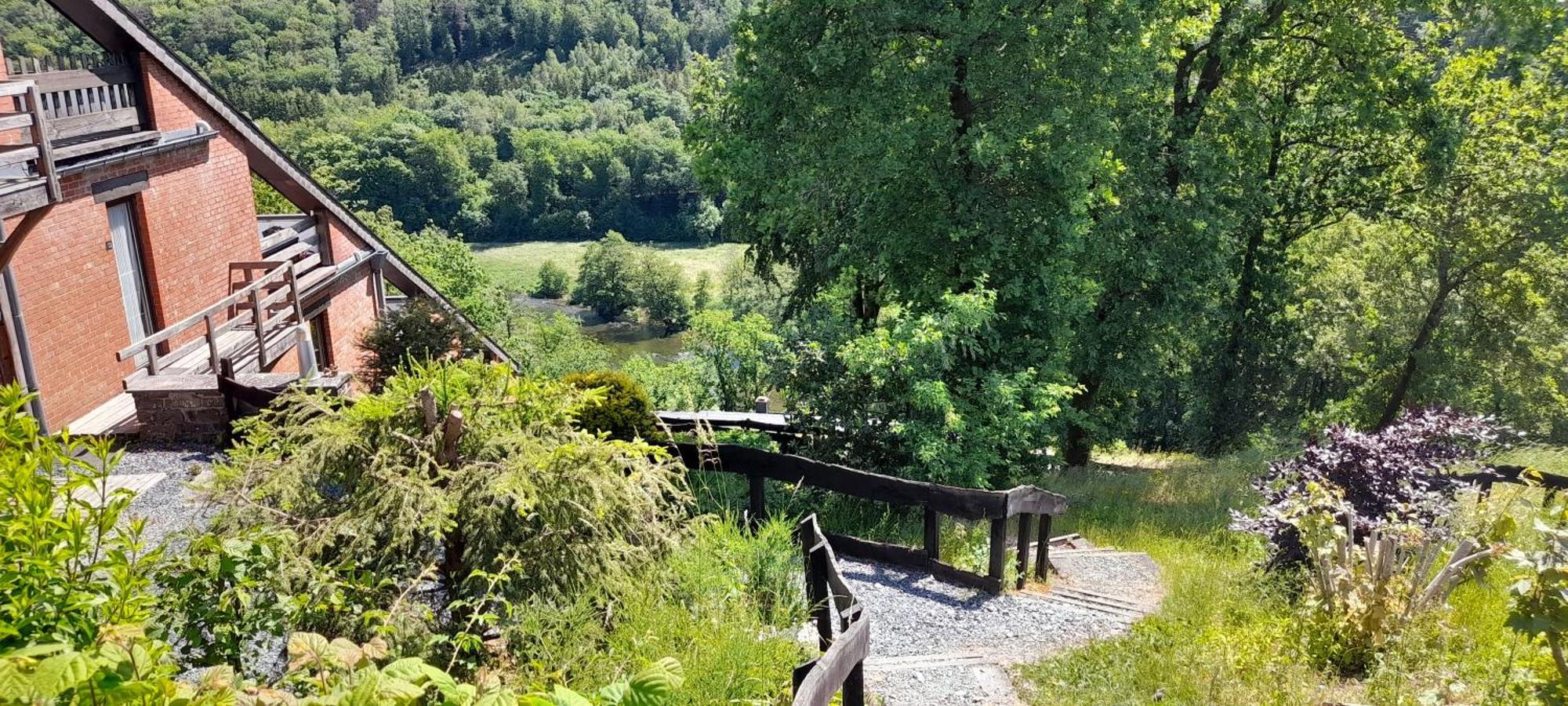 Le Sentier Des Lavandes Vresse-sur-Semois Extérieur photo